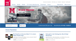 Desktop Screenshot of cap-music.de